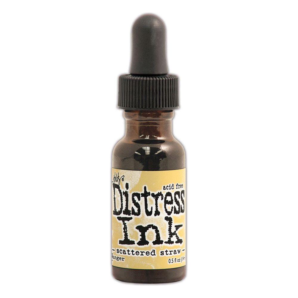 Tim Holtz Distress Reinker Scattered Straw Ranger TIM21605