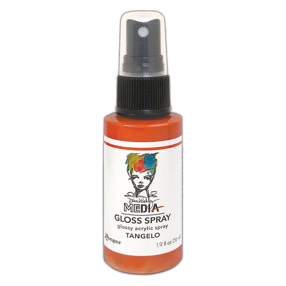 Dina Wakley Ranger Tangelo Media Gloss Spray mdo76544