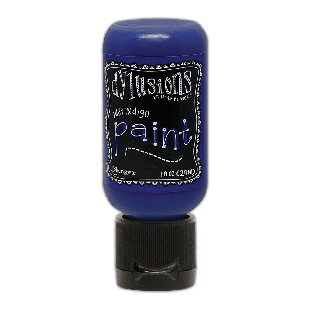 Ranger Dylusions Just Indigo 1oz Paint dyq85652