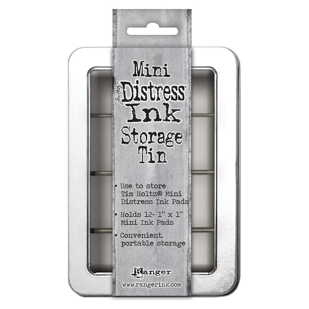 Tim Holtz Mini Distress Ink Storage Tin Ranger TDA42013