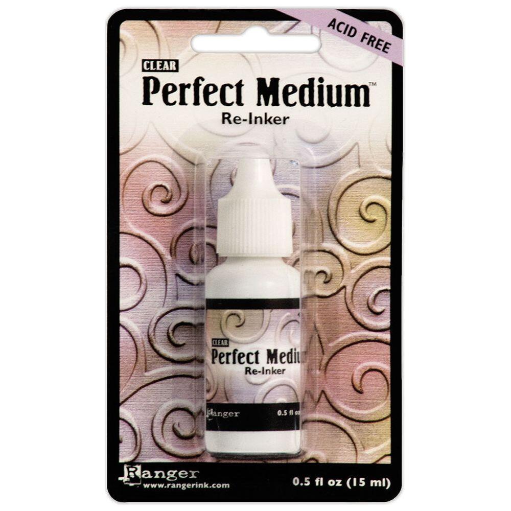 Ranger Perfect Medium Reinker Clear Ink PPP16212