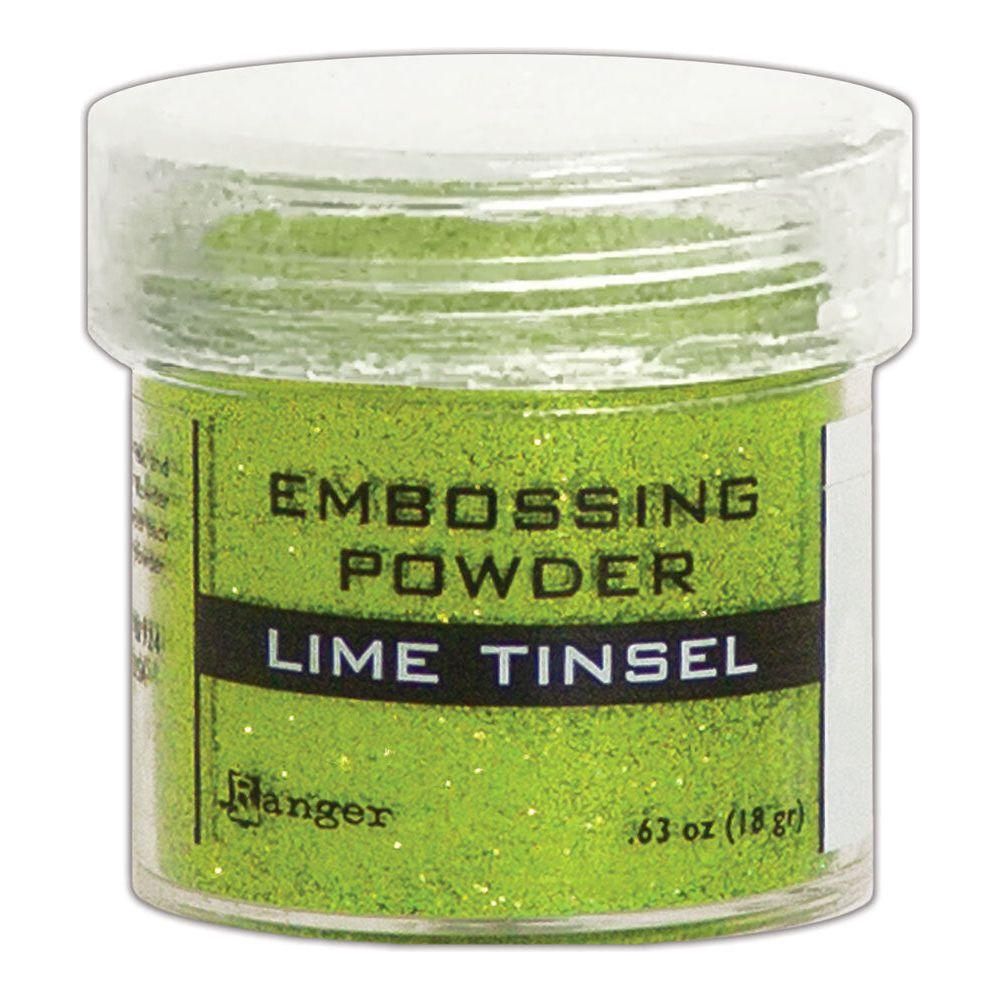 Ranger Embossing Powder Lime Tinsel epj64541