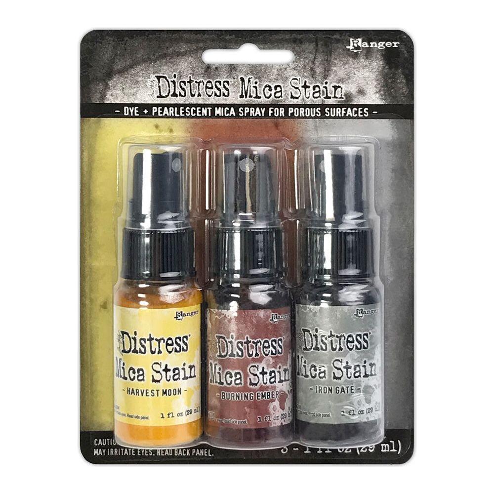 Tim Holtz Distress Mica Stain Set 3 Ranger tshk81098