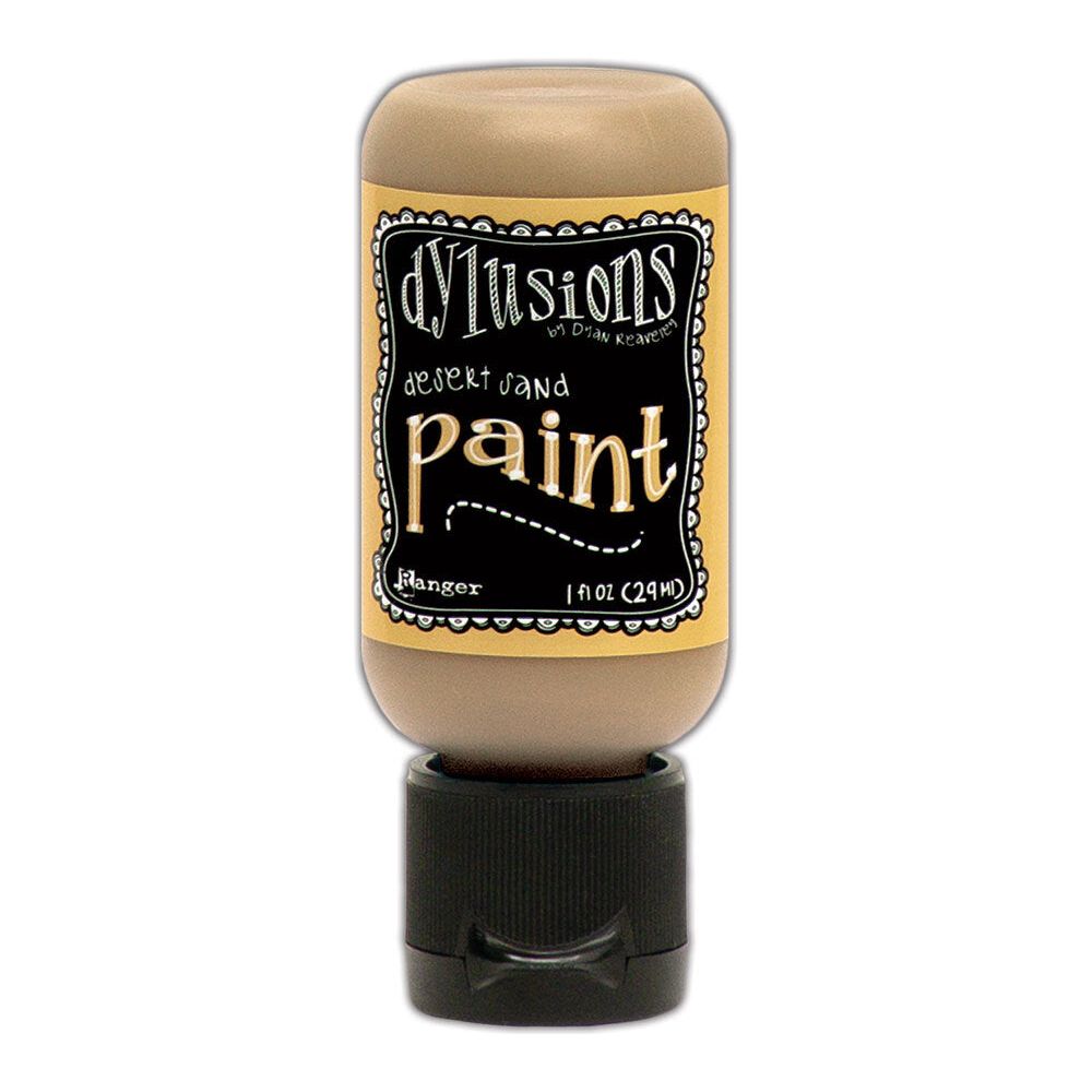 Ranger Dylusions 1oz Paint Desert Sand dyq70450*