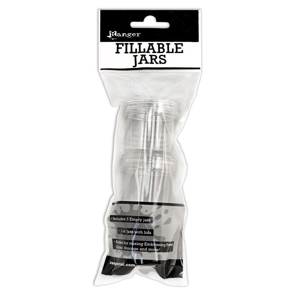 Ranger Fillable Jars 1 Ounce INK44970