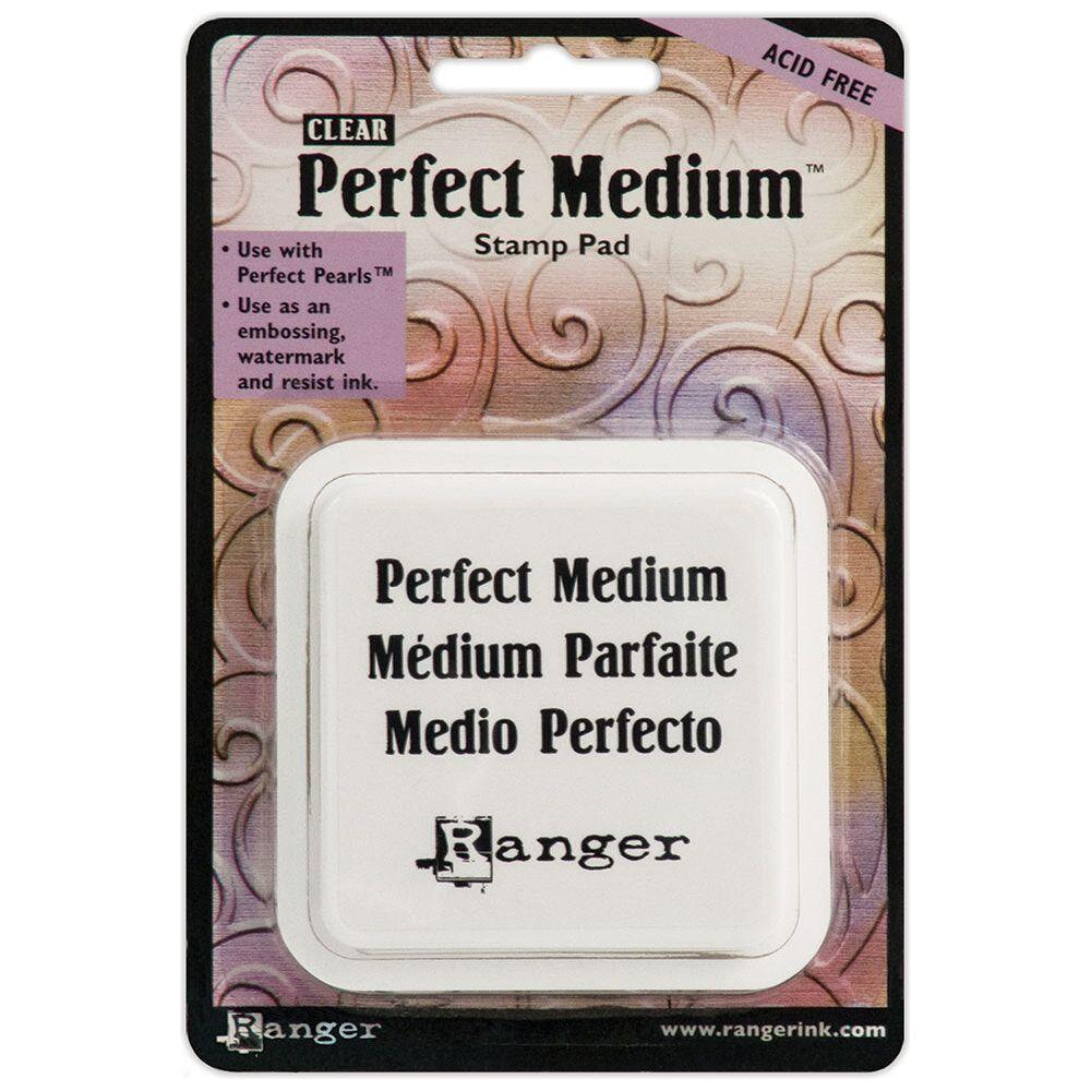 Ranger Perfect Medium Stamp Pad Clear Ink PPP16205