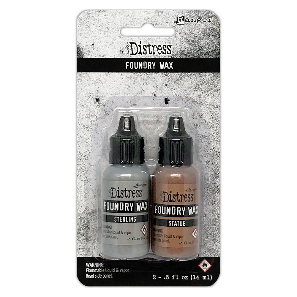 Tim Holtz Distress Foundry Wax Kit 2 Ranger tdak80442