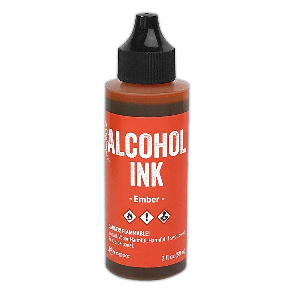 Tim Holtz Alcohol Ink 2oz Ember Ranger tag76667