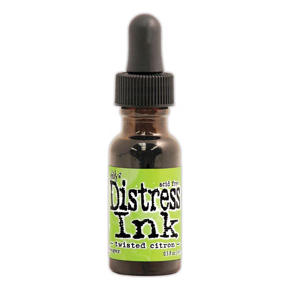 Tim Holtz Distress Reinker Twisted Citron Ranger TXR43416