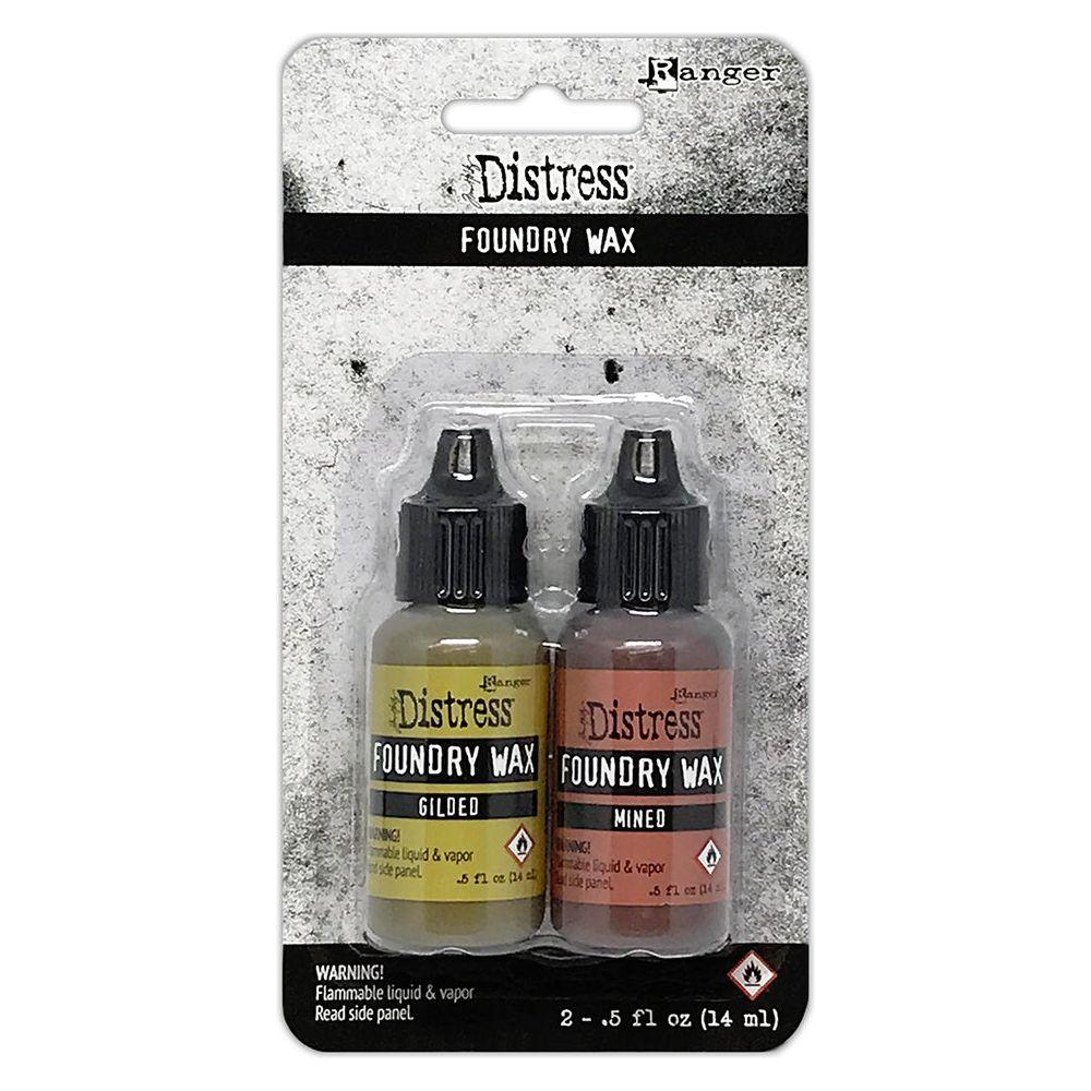 Tim Holtz Distress Foundry Wax Kit 1 Ranger tdak80435