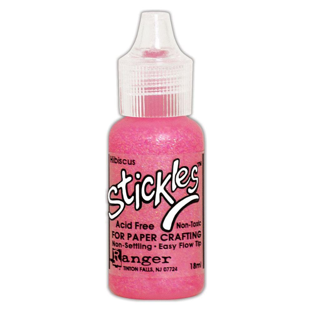 Ranger Stickles Hibiscus Glitter Glue sgg65708