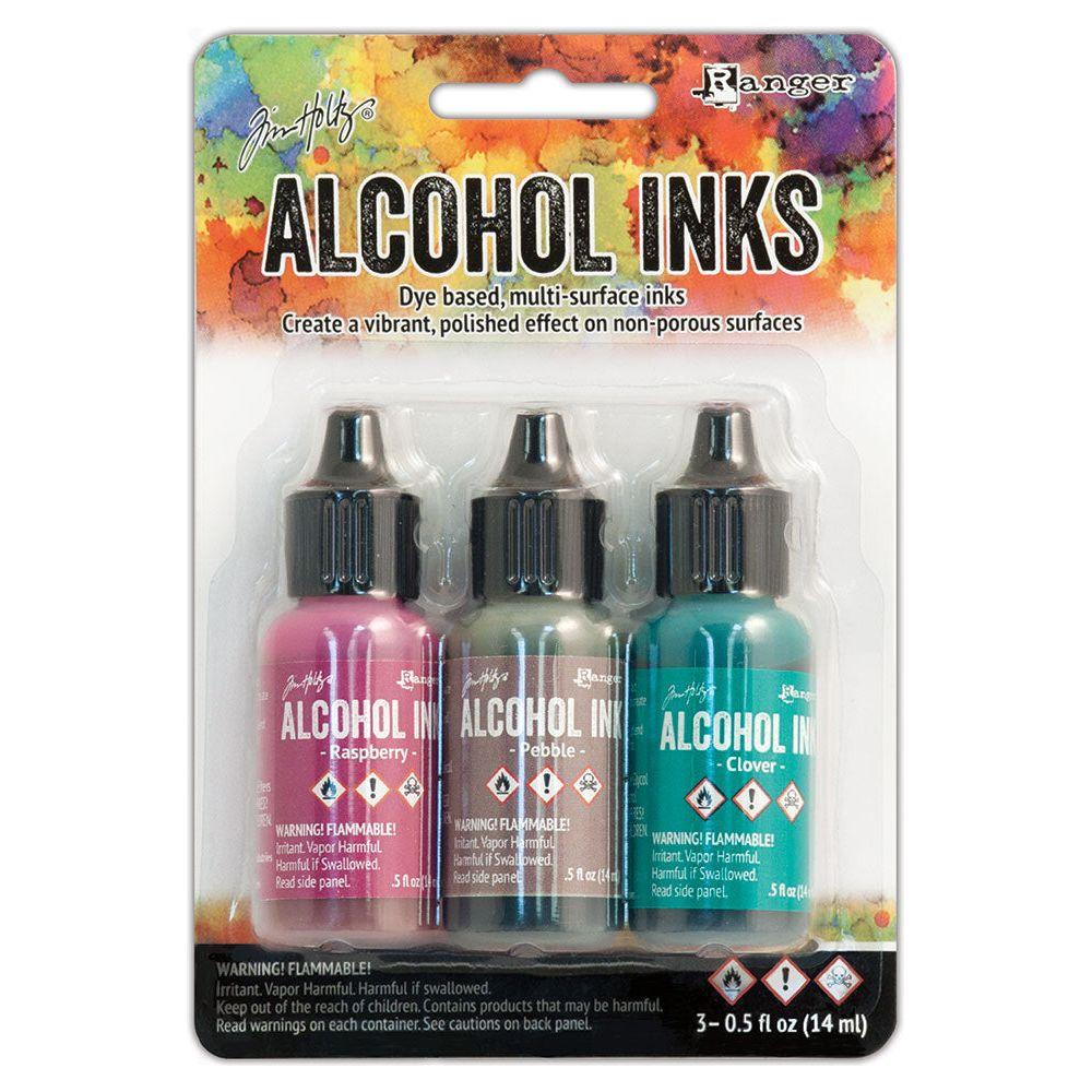 Tim Holtz Alcohol Ink Set Valley Trail Ranger TAK25979