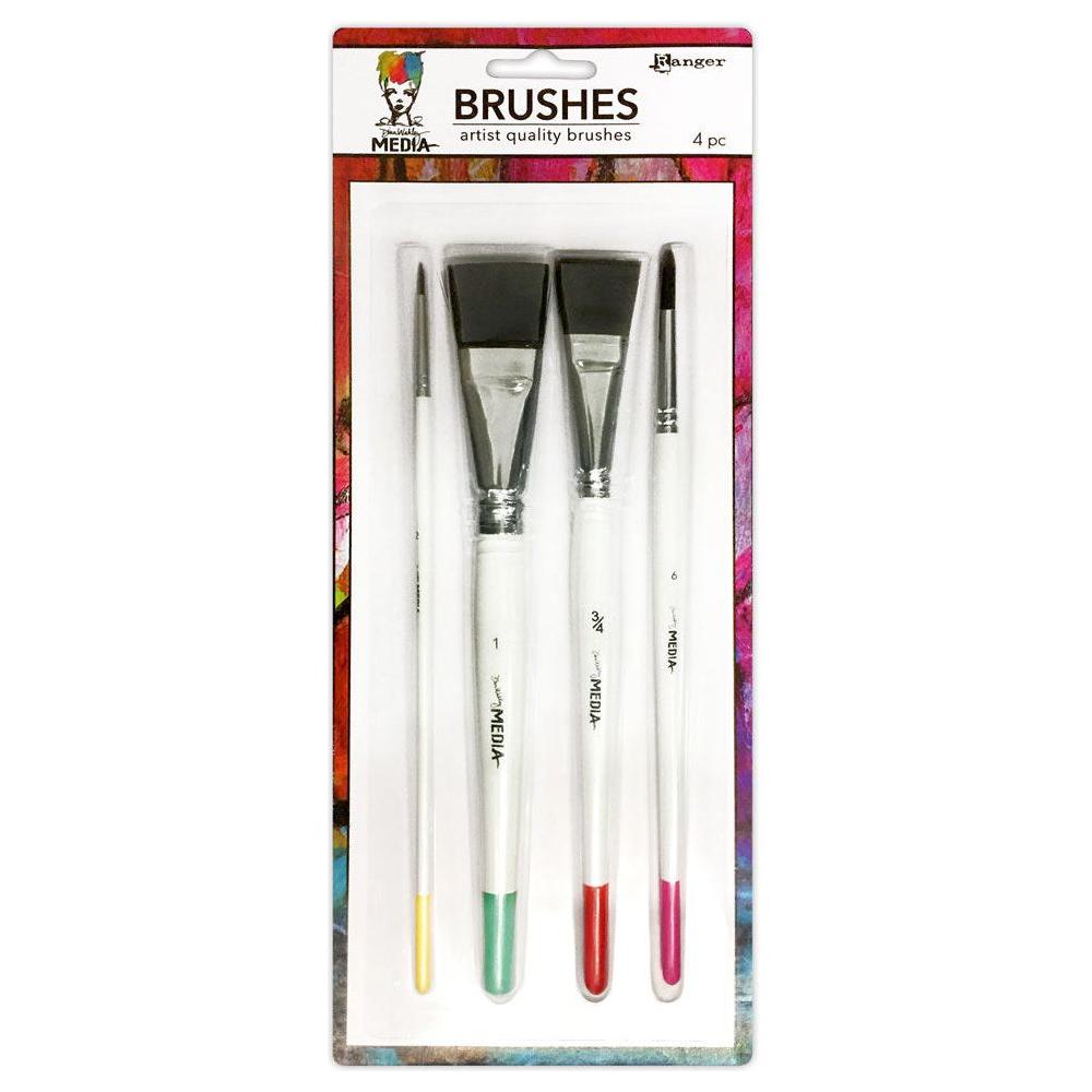 Dina Wakley Ranger Media Brushes MDA55761