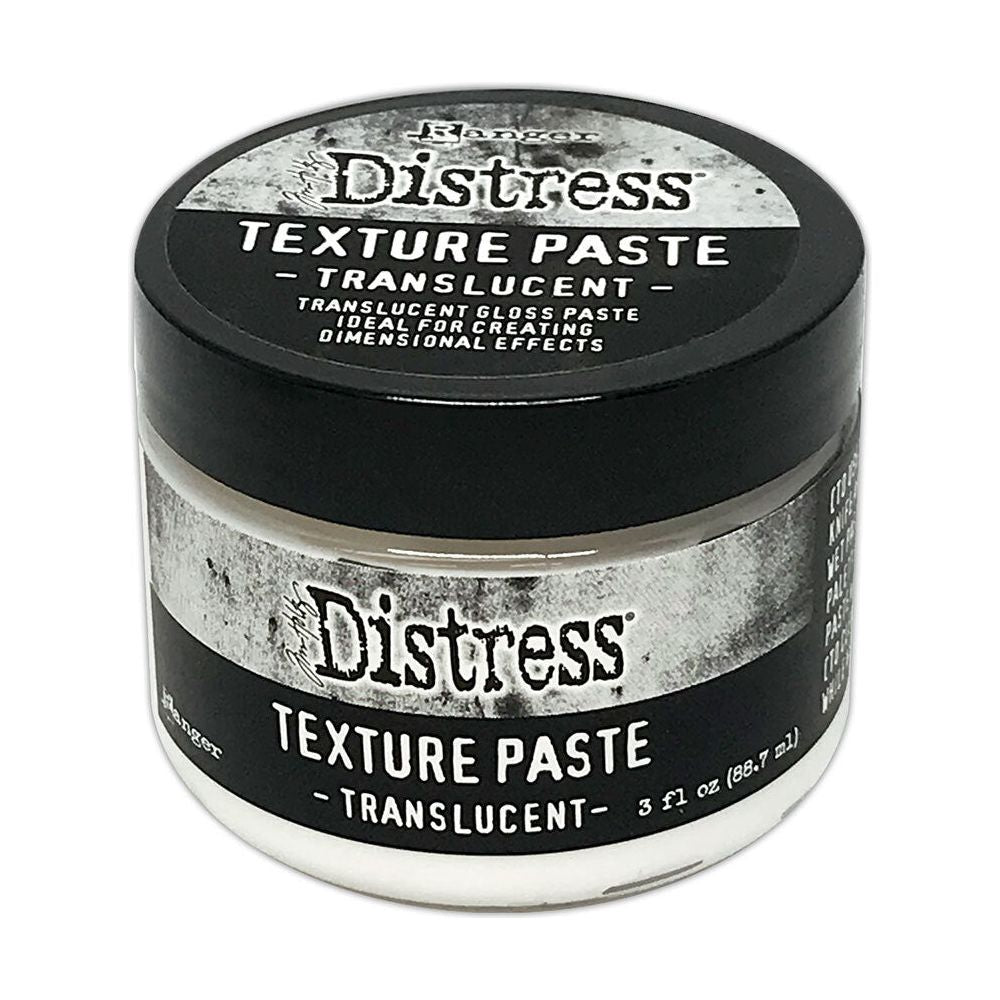 Tim Holtz Distress Texture Paste Translucent Ranger tda79668