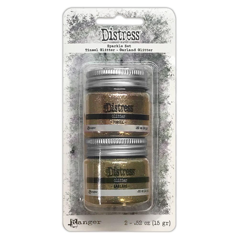 Tim Holtz Distress Holiday Sparkle Set Ranger tsck78210