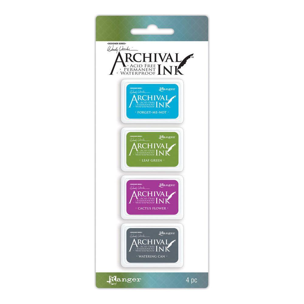 Ranger Wendy Vecchi Mini Archival Ink Pads KIT 2 AMDK57802