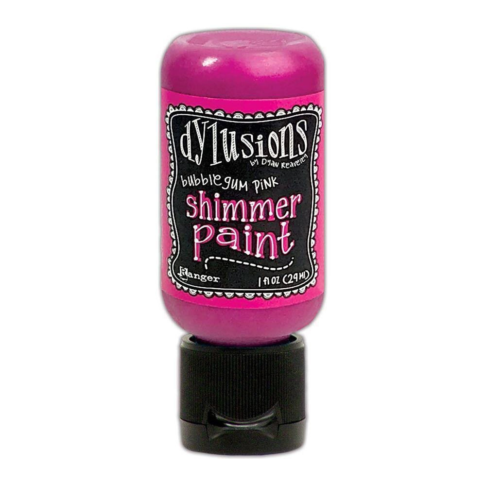 Ranger Dylusions 1oz Bubblegum Pink Shimmer Paint dyu74373*