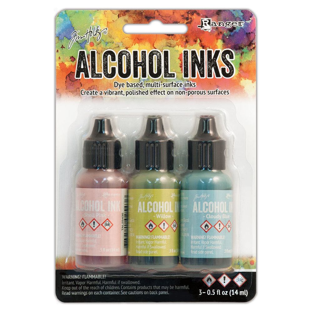 Tim Holtz Alcohol Ink Set Countryside Ranger TAK25924