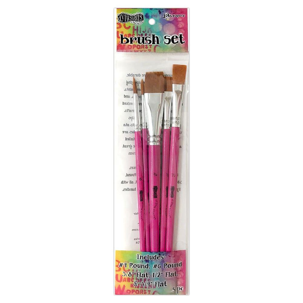 Dyan Reaveley Brush Set Dylusions Ranger dya78456