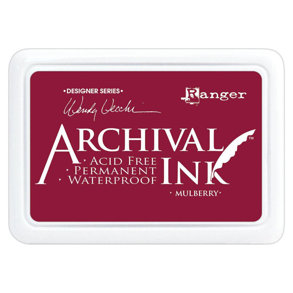 Ranger Wendy Vecchi Archival Mulberry Ink Pad aid73994