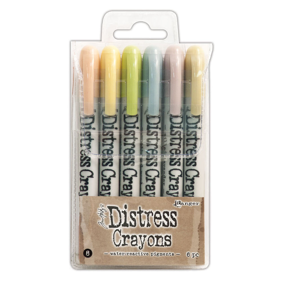 Ranger Ink - Tim Holtz - Distress Crayons - Set 7