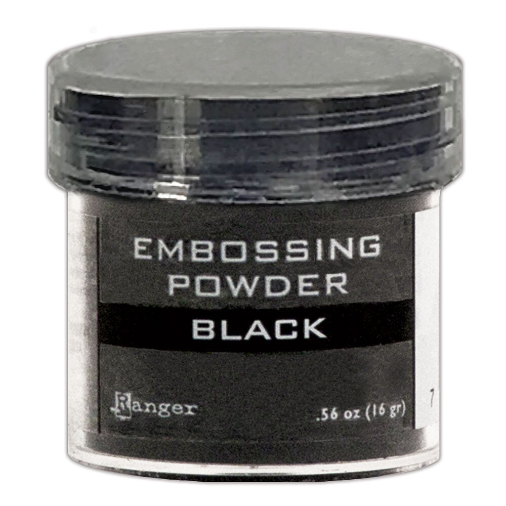 Ranger Embossing Powder Black EPJ37347