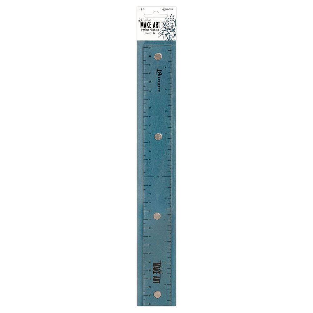 Ranger Wendy Vecchi Perfect Aligning 12 Inch Ruler wva69133