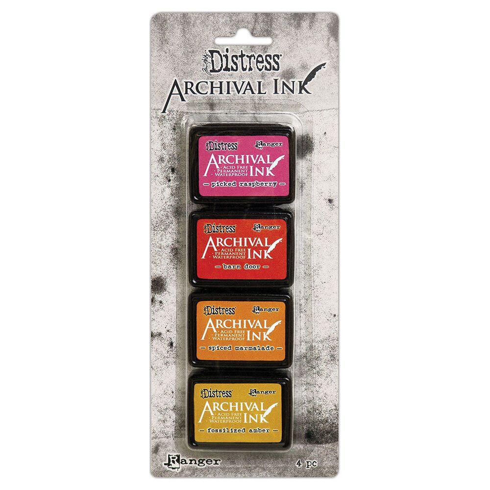 Tim Holtz Distress Archival Ink Pad Mini Kit 1 Ranger aitk64855