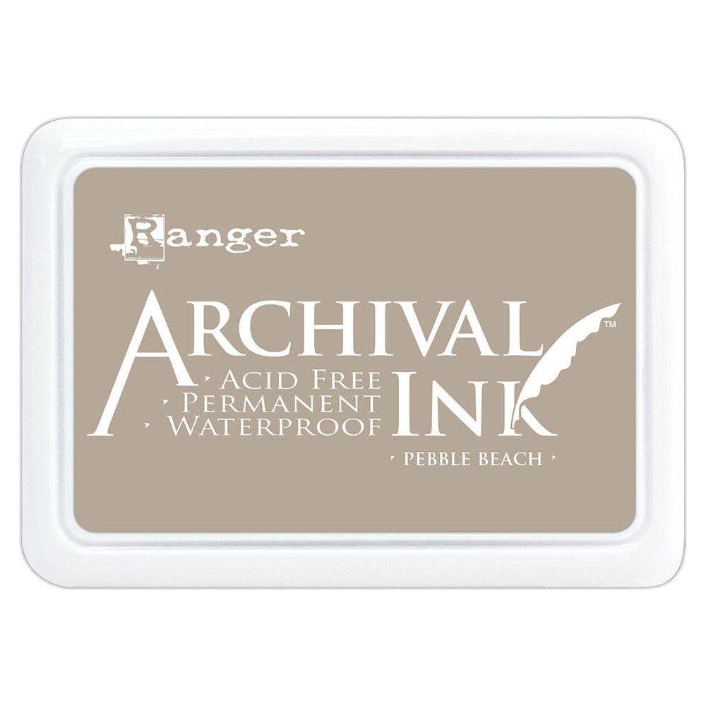 Ranger Archival Ink Pad Pebble Beach aip70788