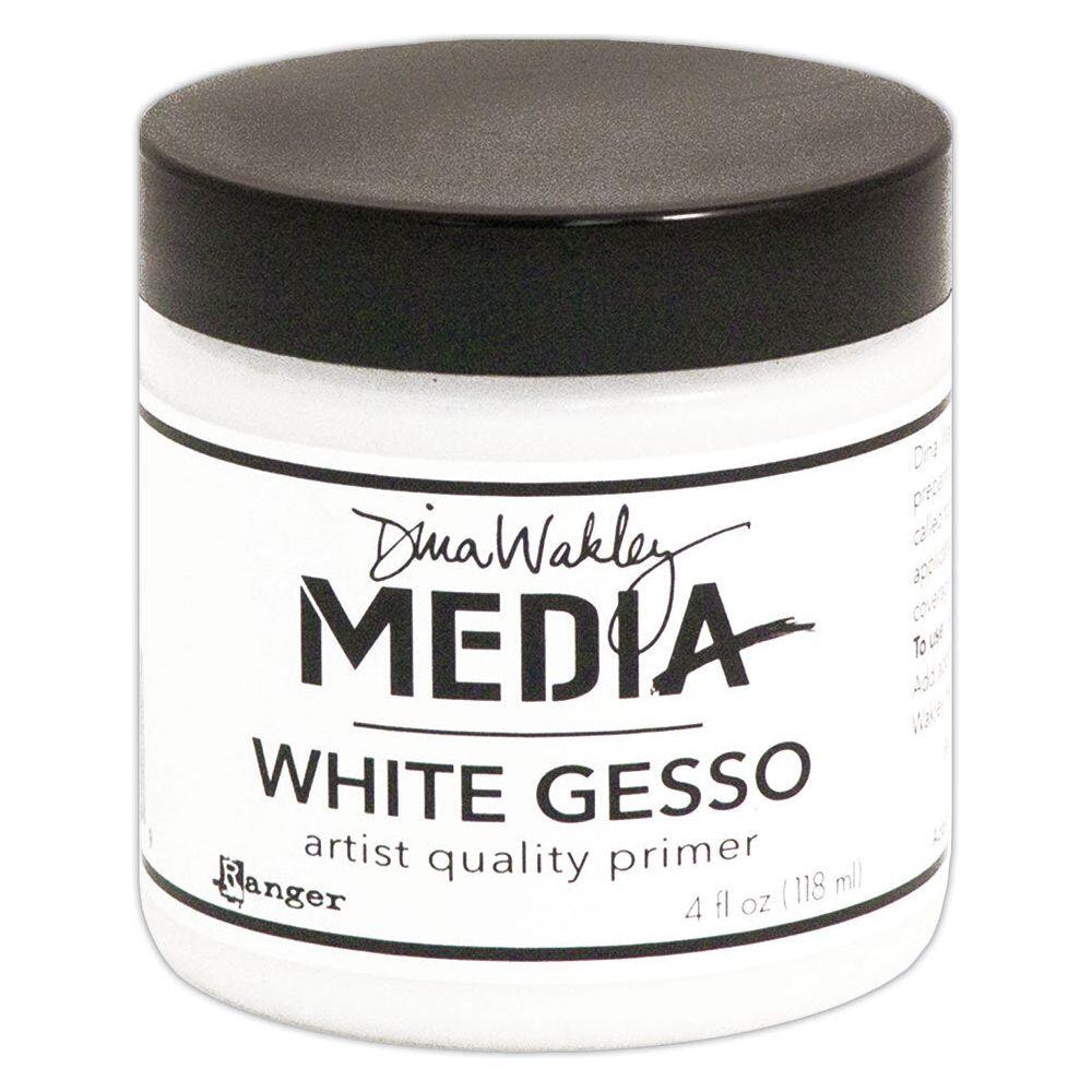 Dina Wakley Ranger White Gesso Media MDM41689