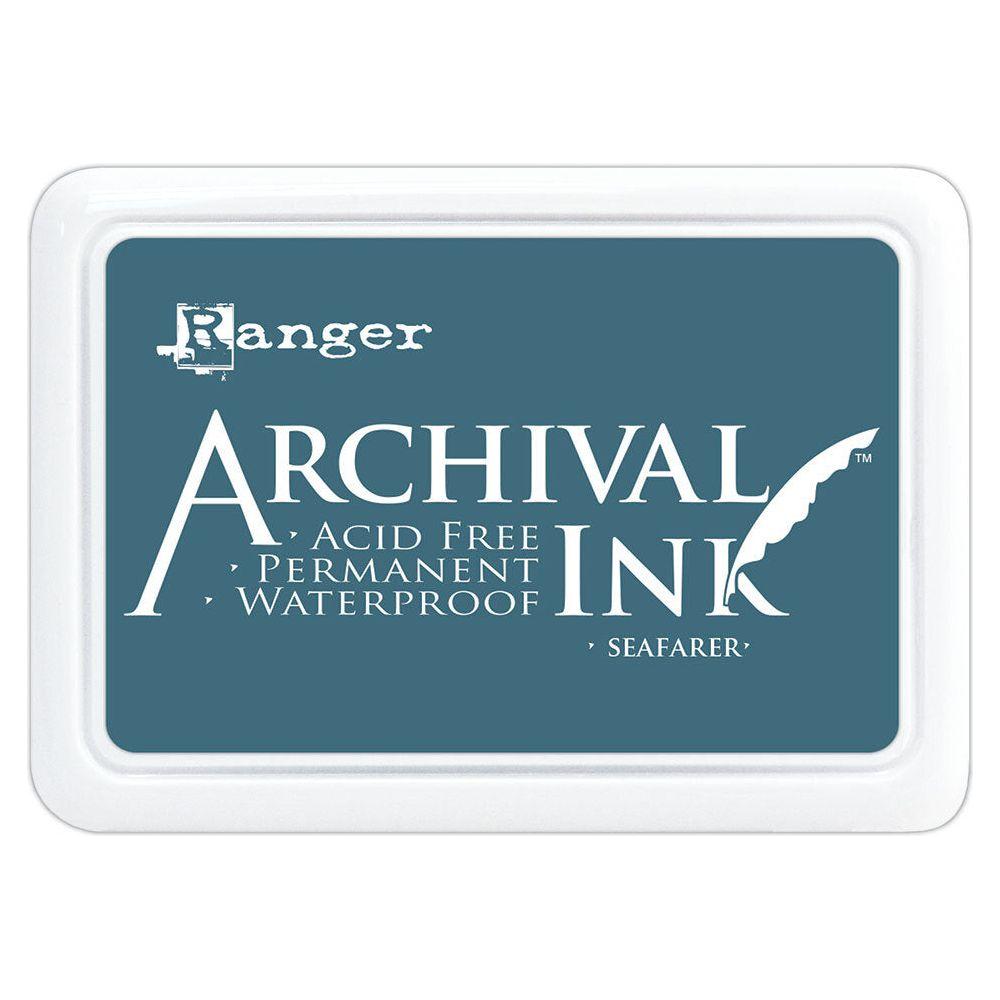 Ranger Archival Ink Pad Seafarer aip70795