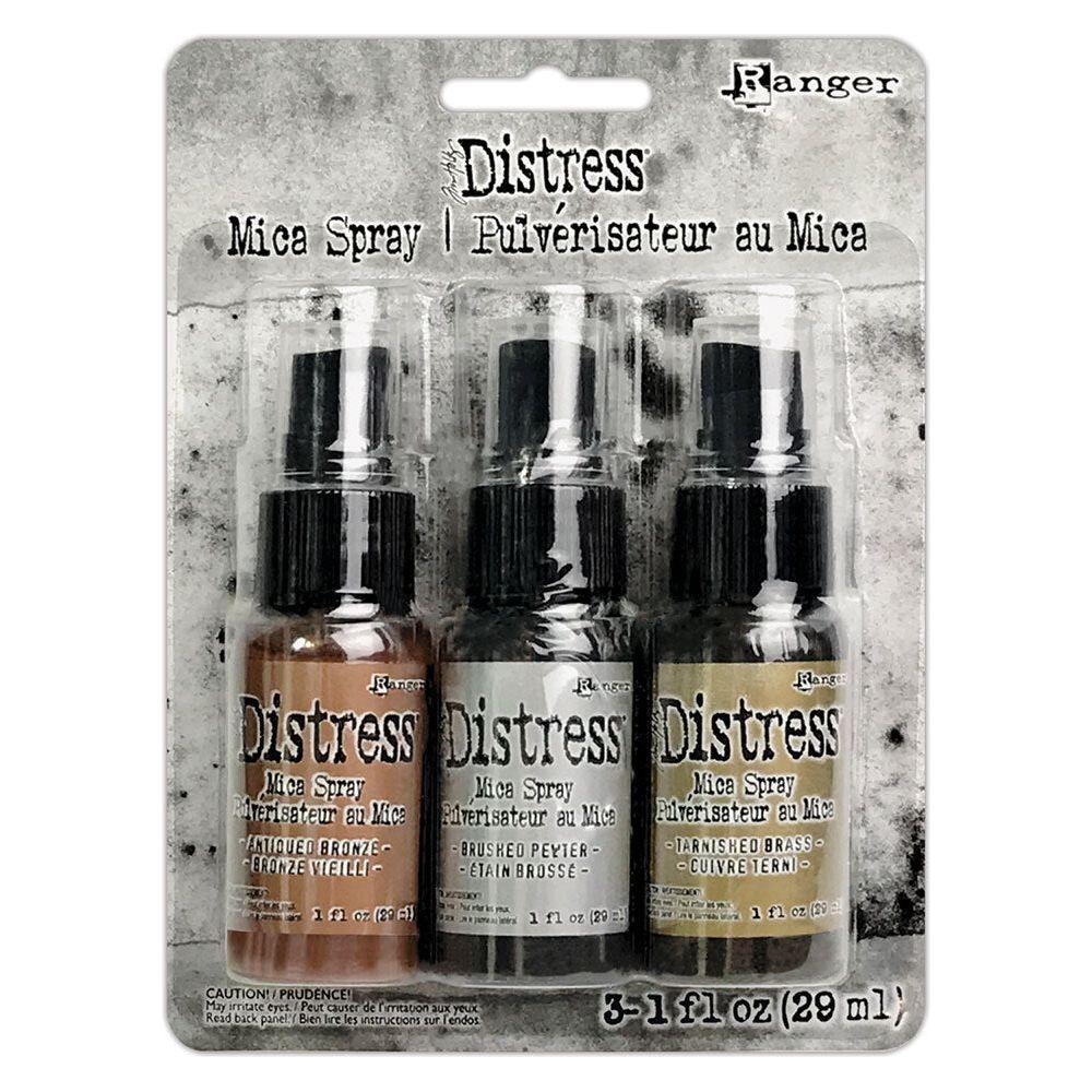 Ranger Tim Holtz Distress Designer Mica Sprays RMTK47964