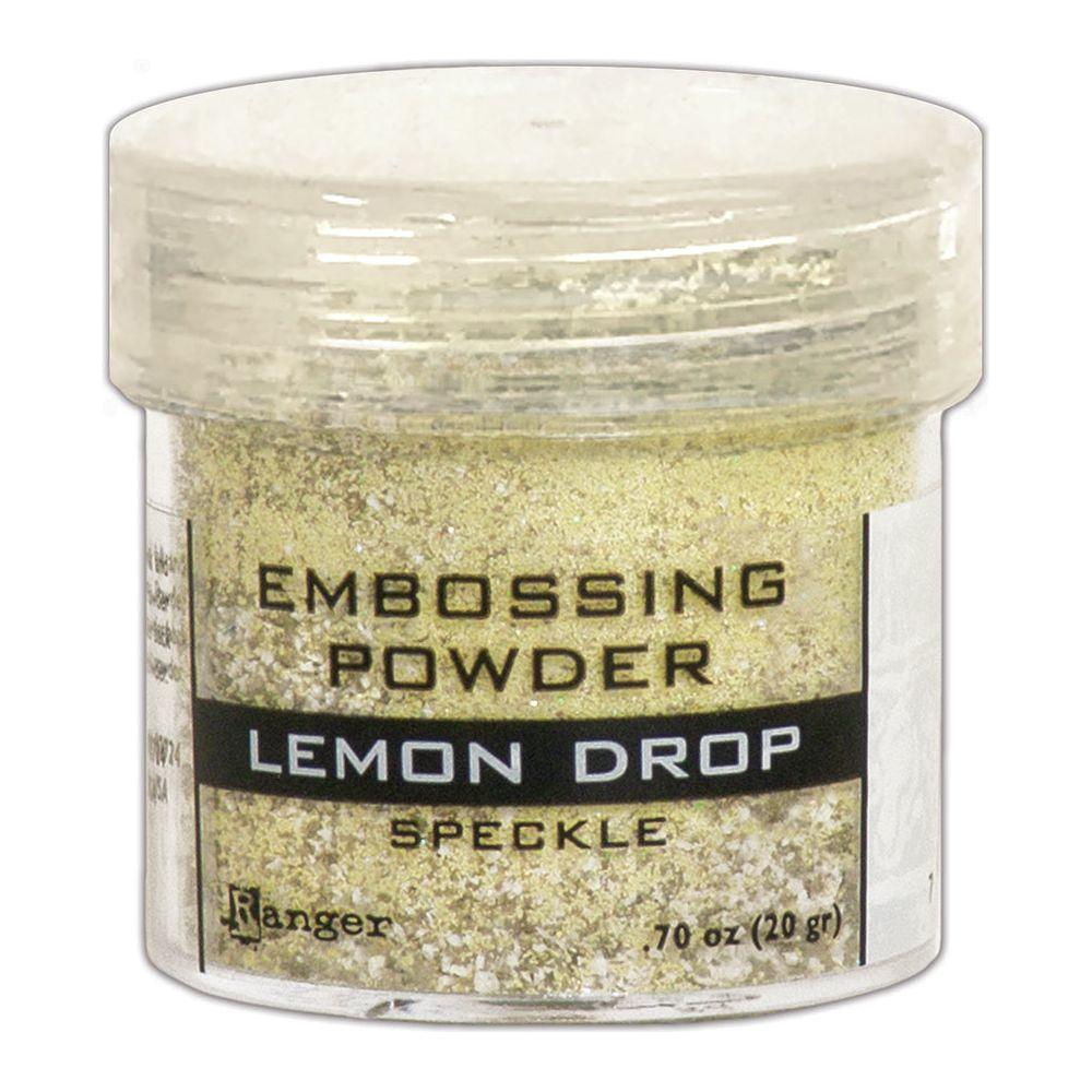 Ranger Embossing Powder Lemon Drop Speckle epj68662