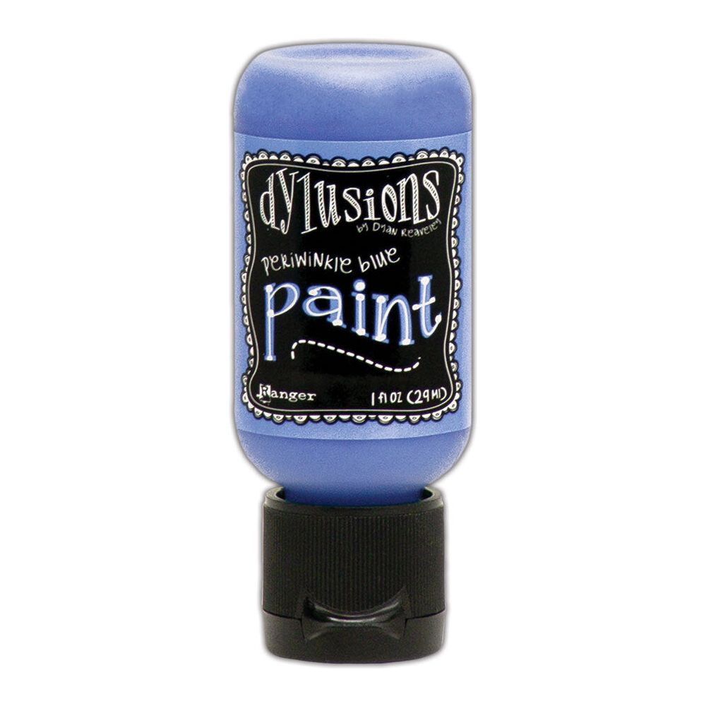 Ranger Dylusions 1oz Paint Periwinkle Blue dyq70580