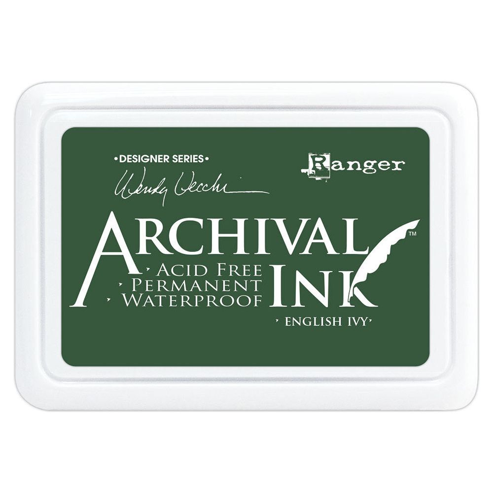 Ranger Wendy Vecchi Archival English Ivy Ink Pad aid73970