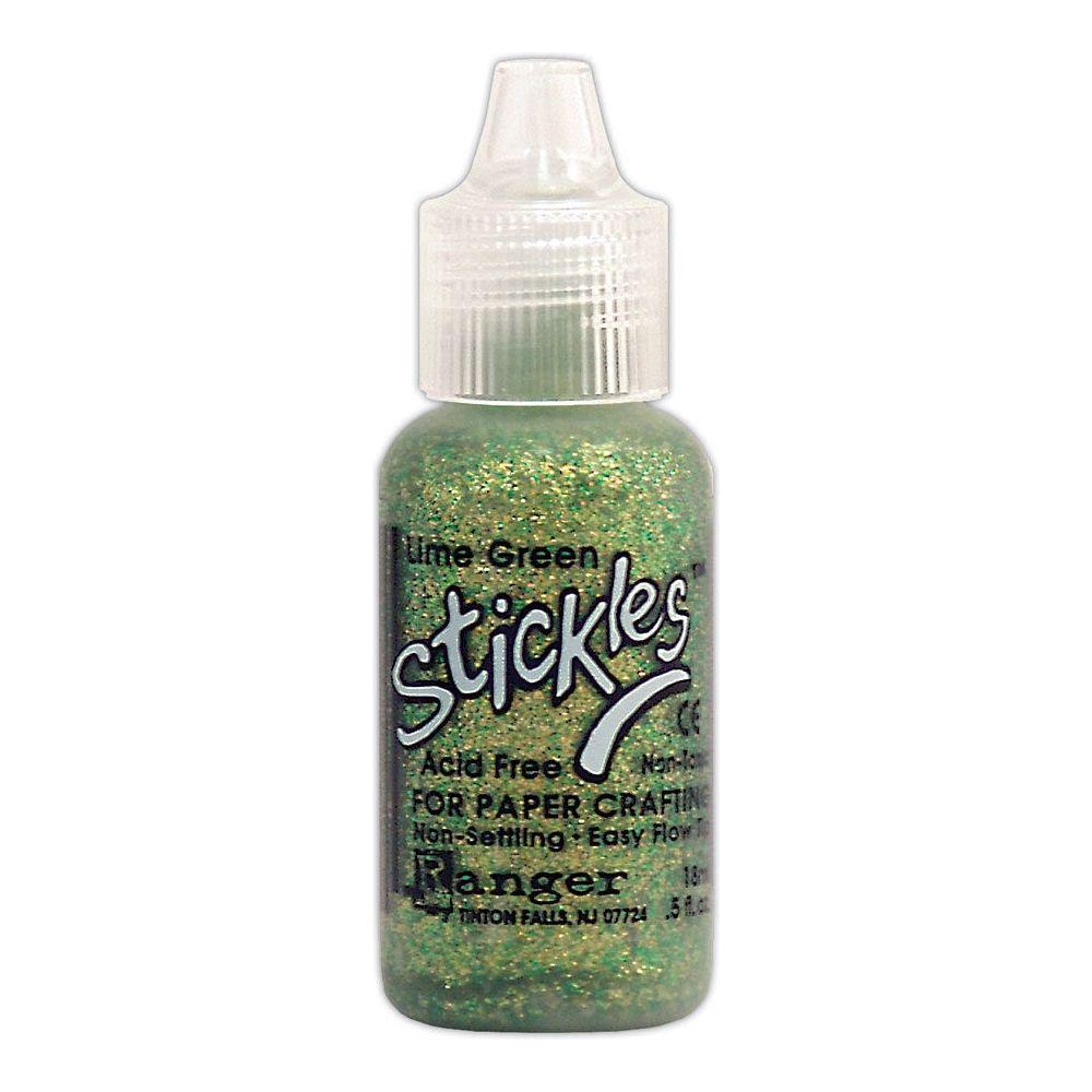 Ranger Stickles Lime Green Glitter Glue SGG01829