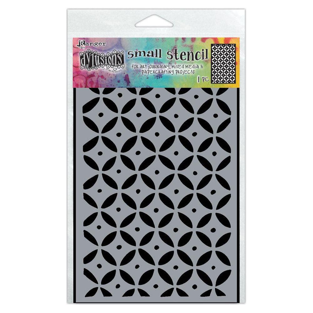 Ranger Dylusions Small Dot Grid Stencil dys85133