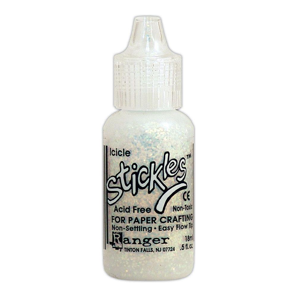 Ranger Stickles Icicle Clear Glitter Glue SGG01836