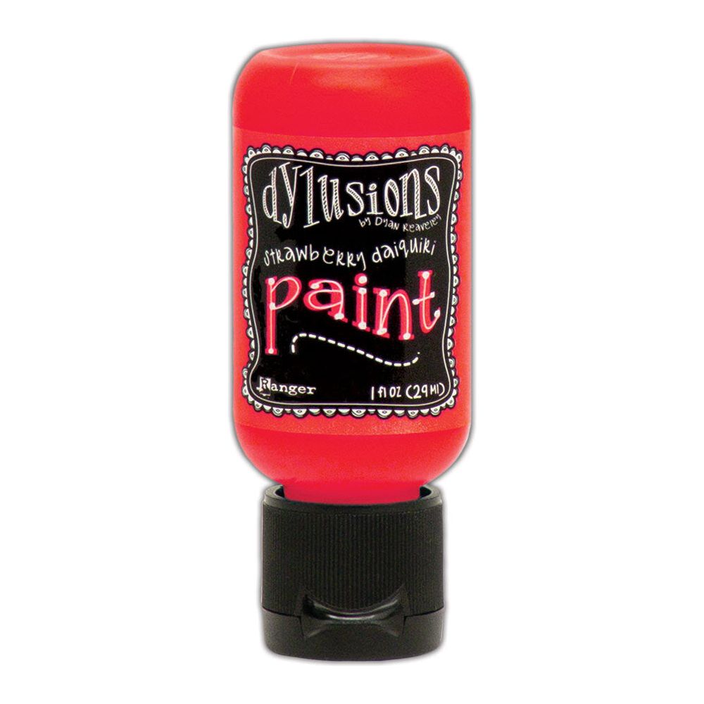 Ranger Dylusions 1oz Paint Strawberry Daiquiri dyq70665*