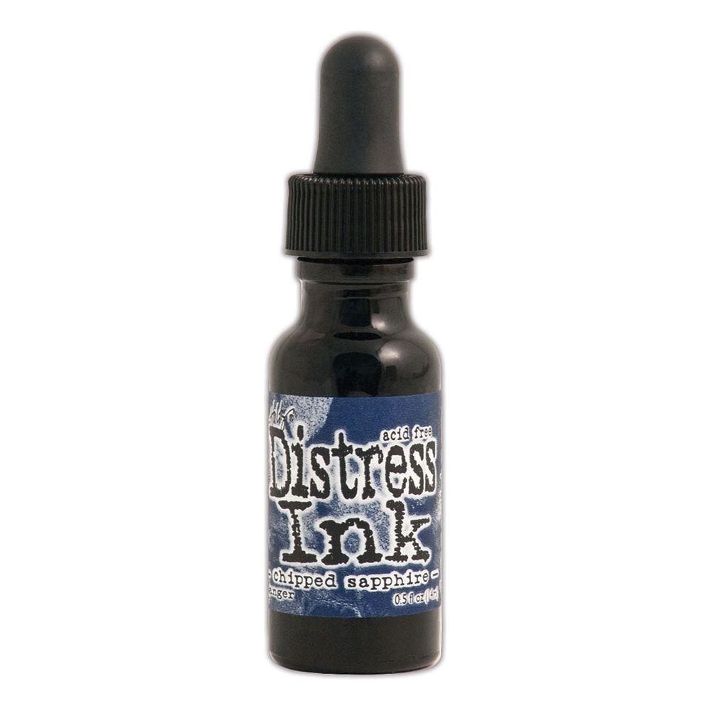 Tim Holtz Distress Reinker Chipped Sapphire Ranger TIM27232