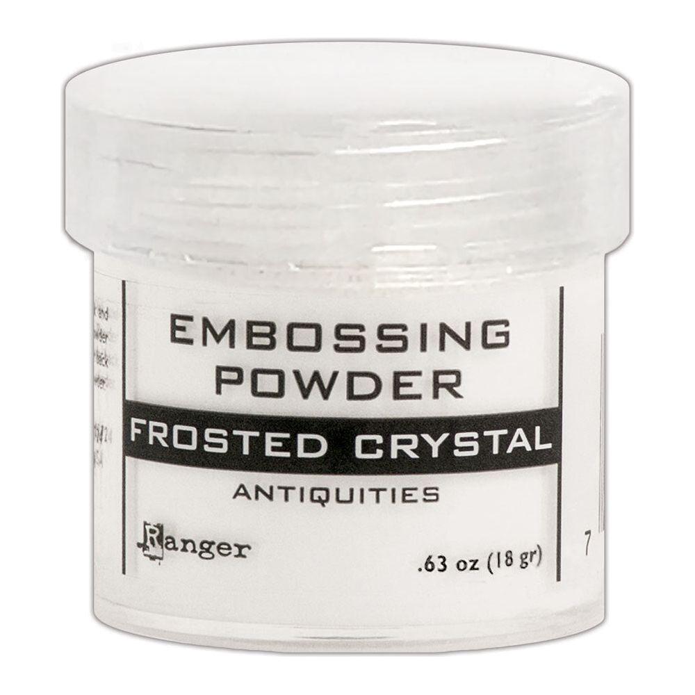 Ranger Frosted Crystal Antiquities Embossing Powder EPJ37576