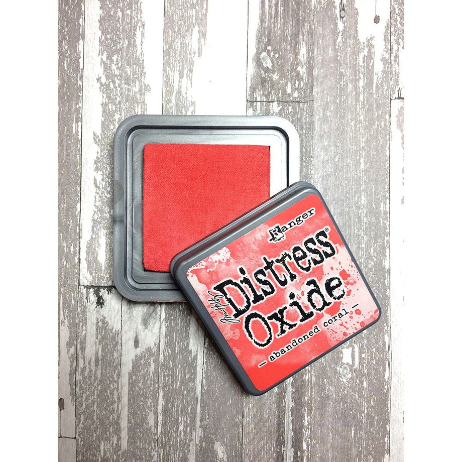 Tim Holtz Distress Oxides Ink Pad - Abandoned Coral