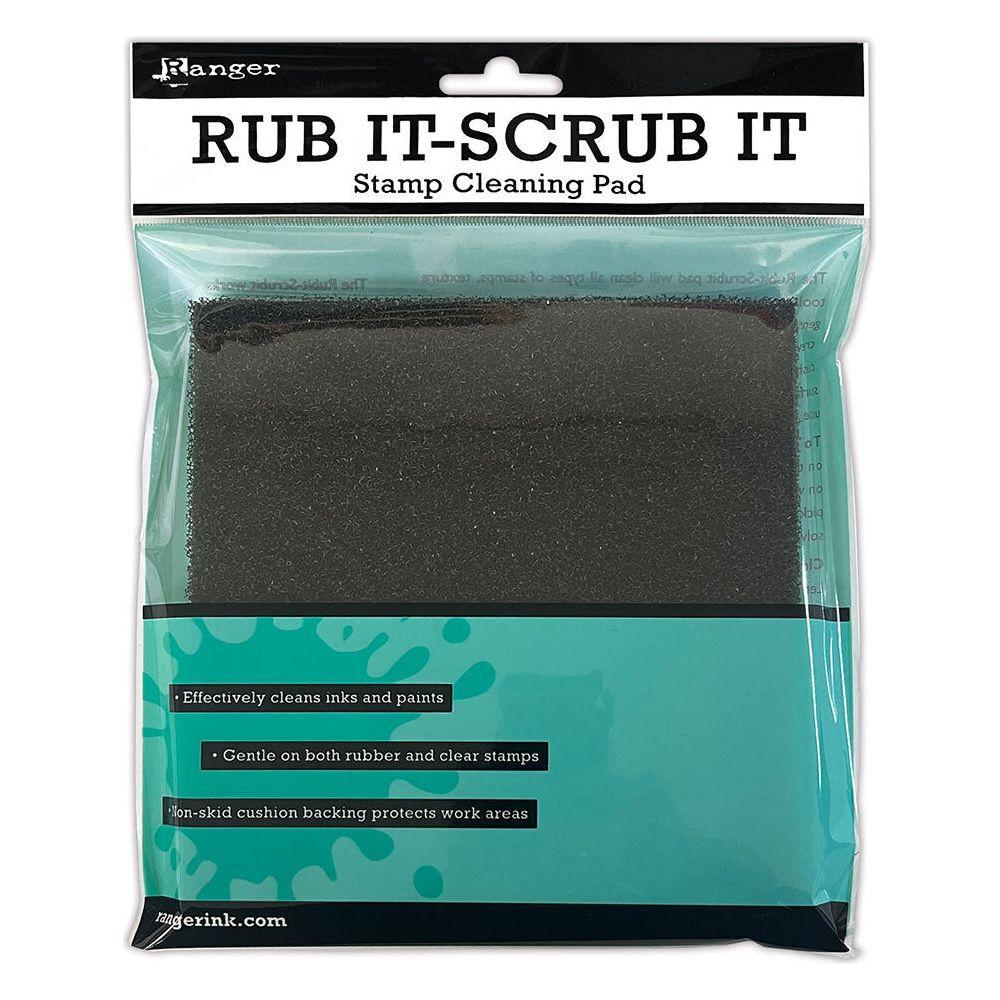 Ranger Rub-It Scrub-It Rubber Stamp Cleaning Pad RUB09863