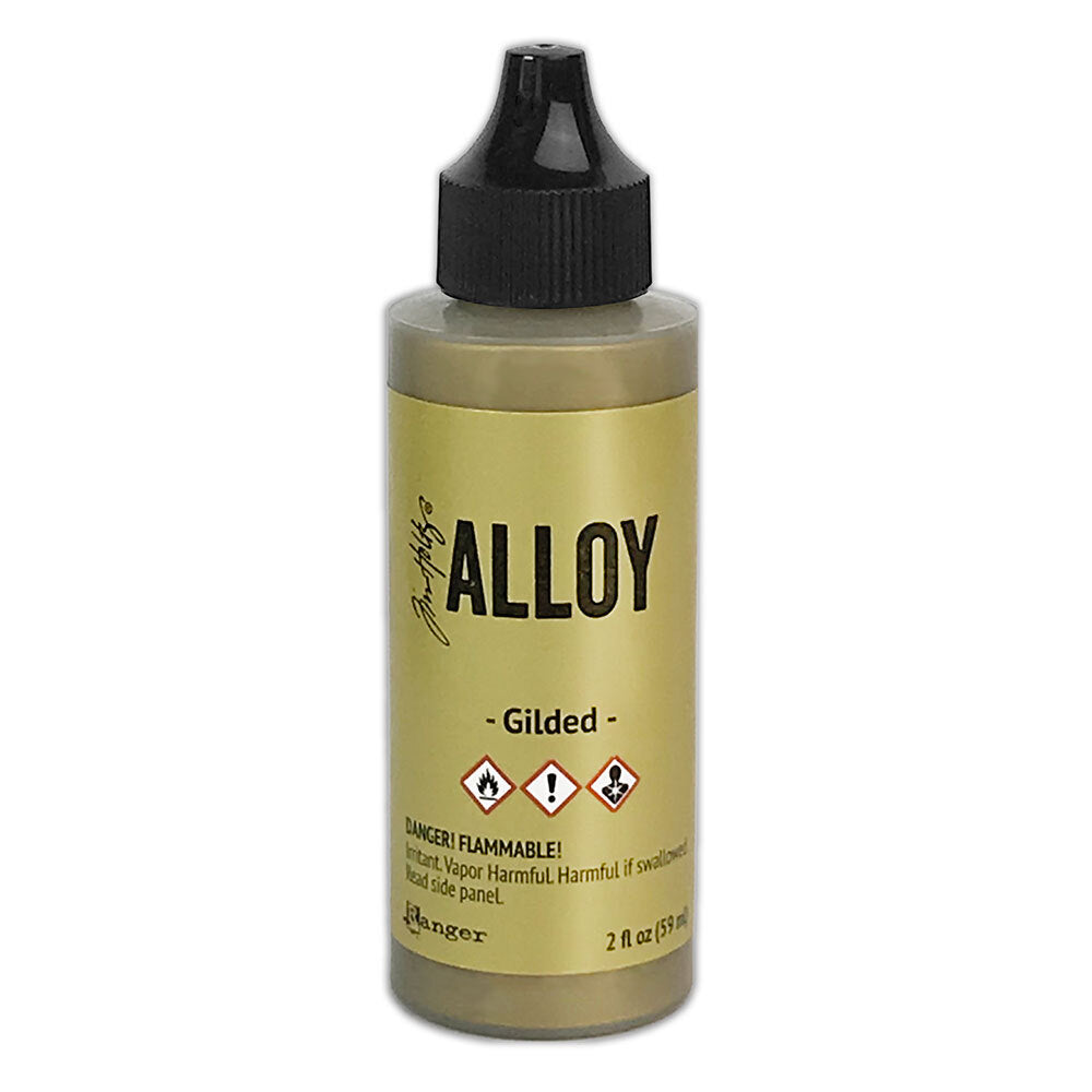 Tim Holtz Alcohol Ink 2oz Gilded Alloy Ranger tag76575