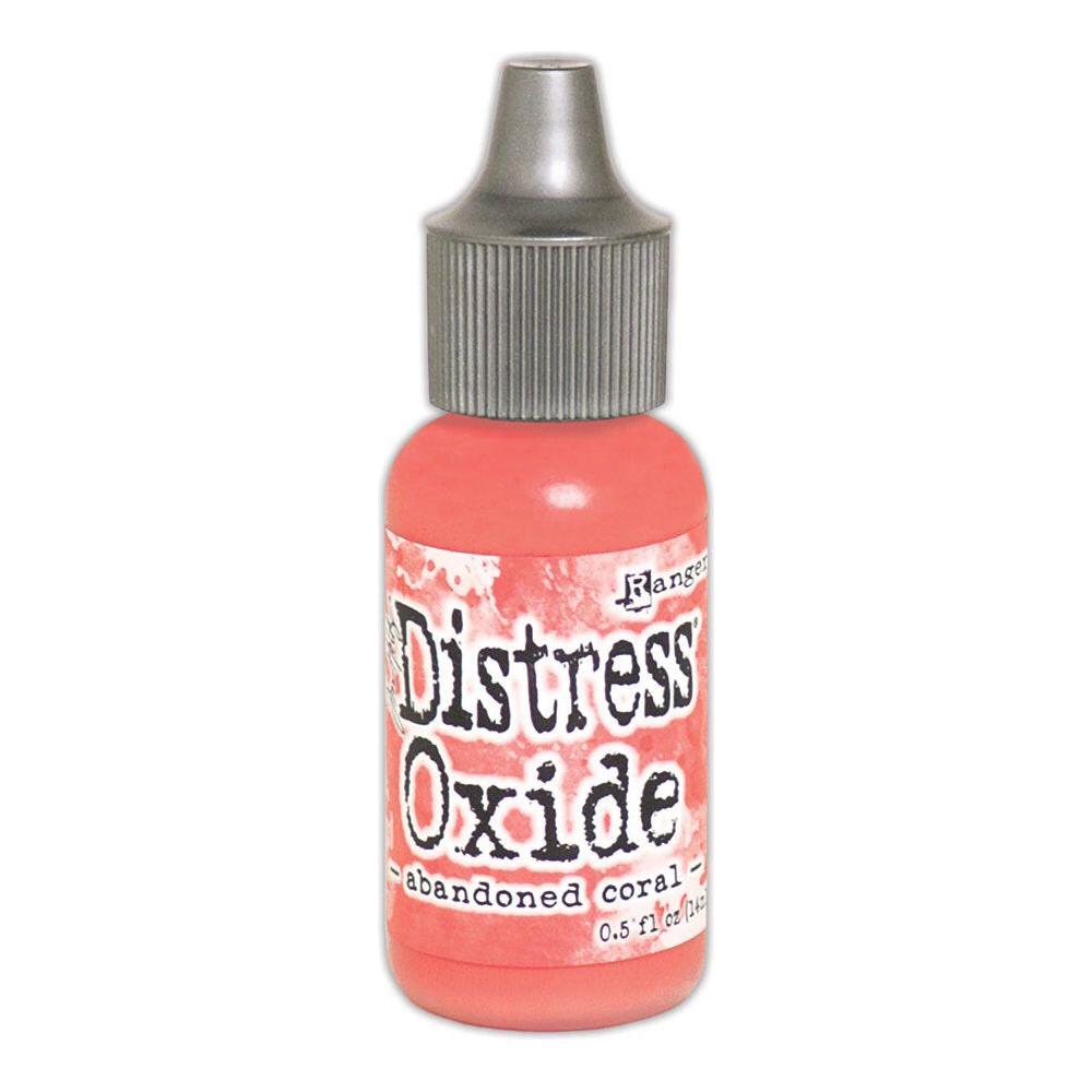 Tim Holtz Distress Oxide Reinker Abandoned Coral Ranger TDR56874