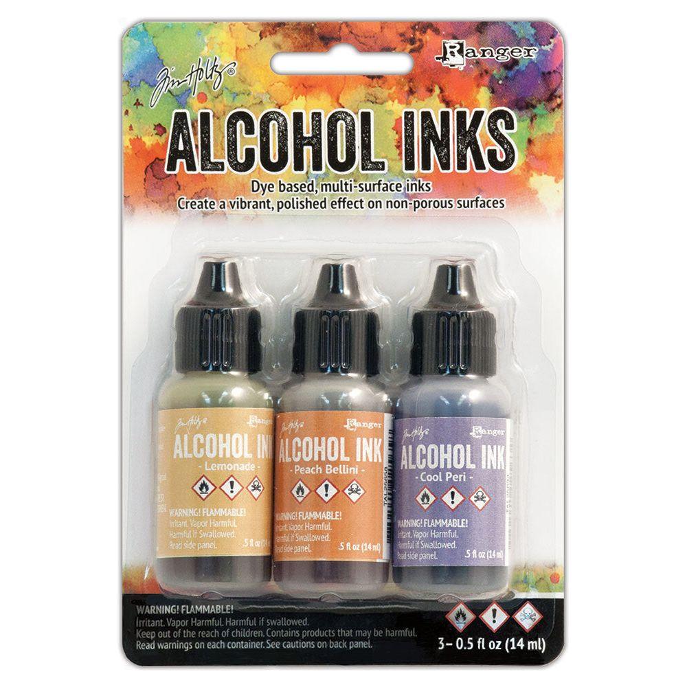 Tim Holtz Alcohol Ink Set Wildflowers Ranger TAK25948