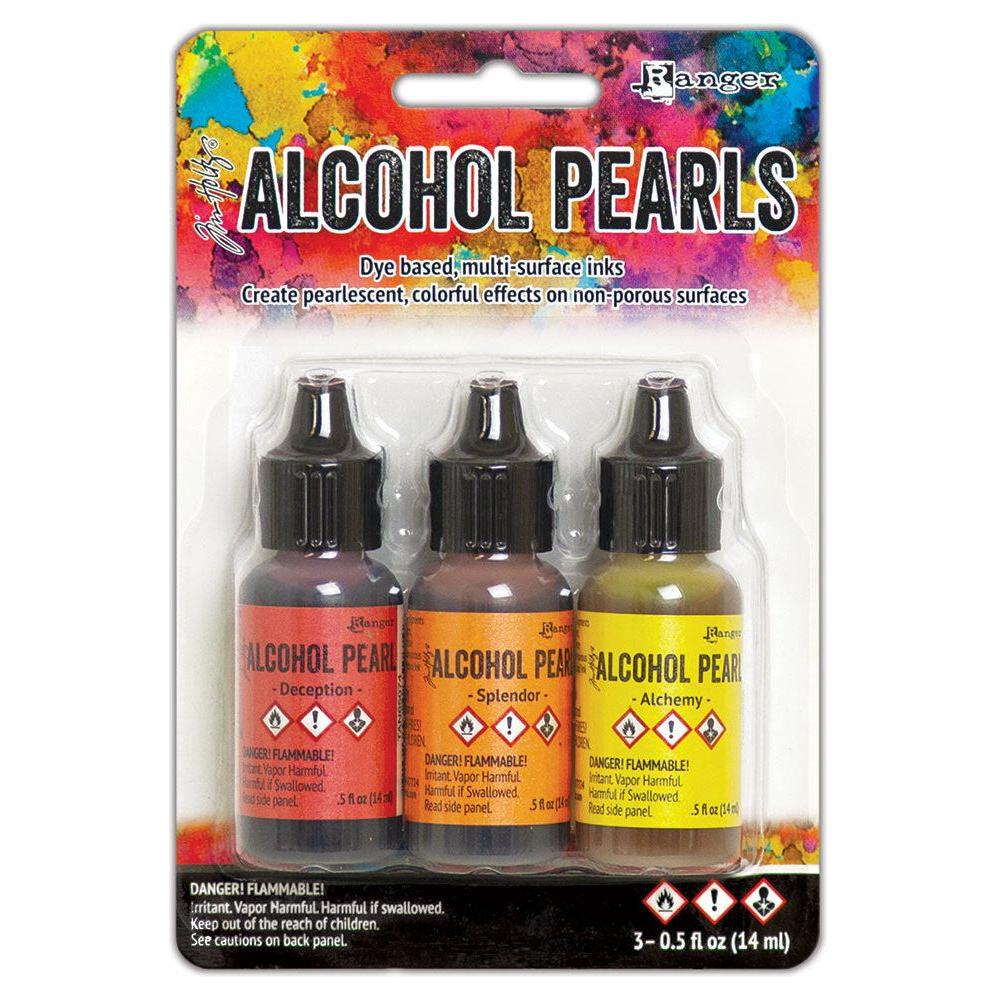 Tim Holtz Alcohol Pearls Kit 1 Ranger tank65517