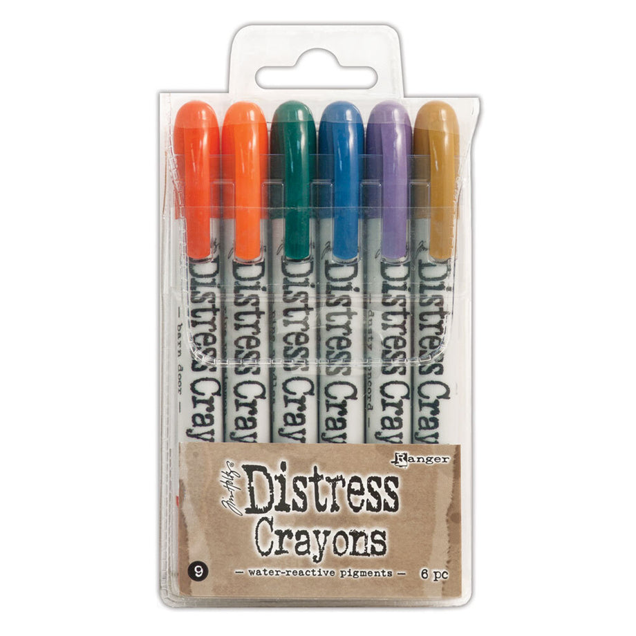 Ranger Tim Holtz Distress Crayons Set 5 TDBK51756 – Simon Says Stamp