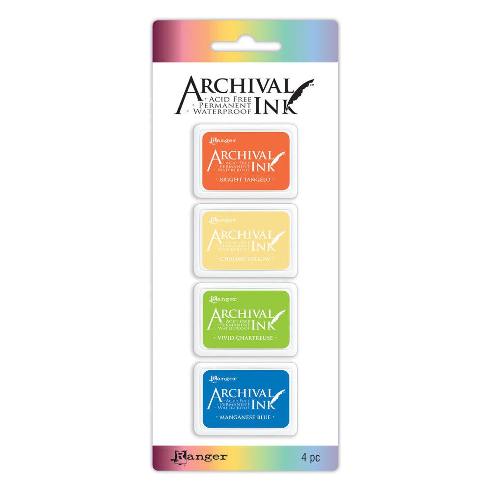 Ranger Mini Archival Ink Pads KIT 3 AIMK57697