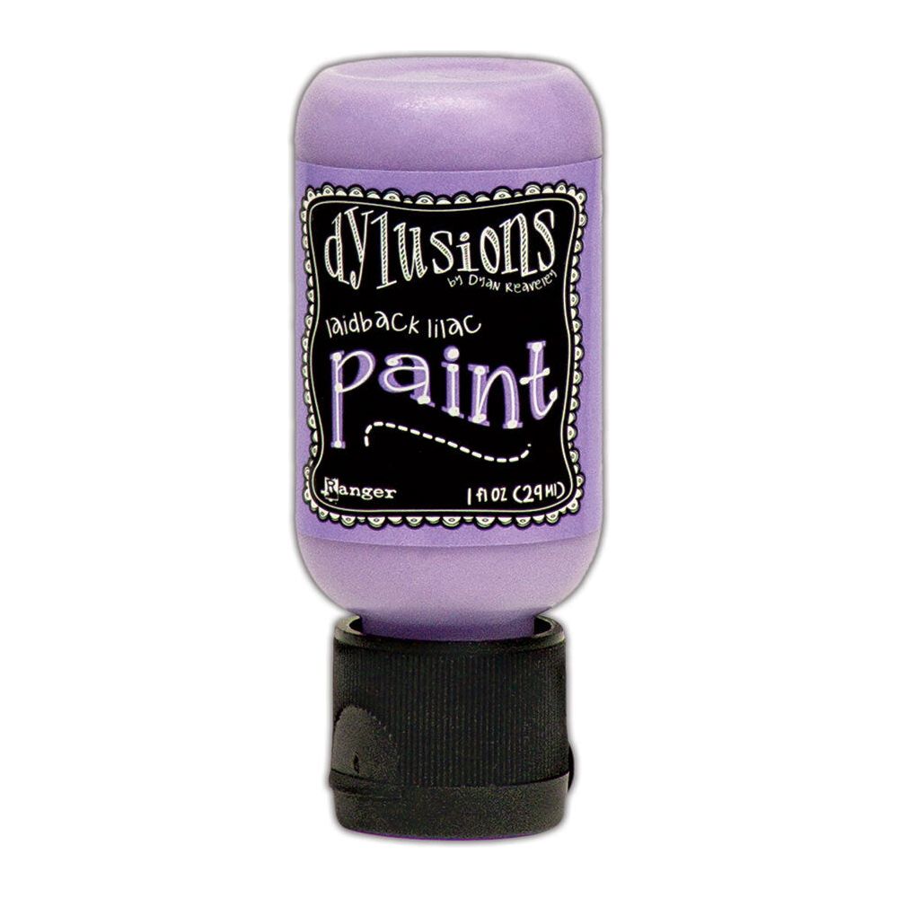 Ranger Dylusions 1oz Paint Laidback Lilac dyq70511*